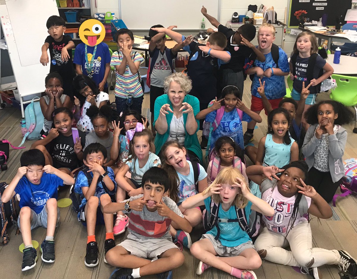 Kballard1027's tweet photo. That’s a wrap for 2018-19. I’ve loved working with these amazing kids &amp; their parents &amp; wish them all the best next year! @HortonsCreekES https://t.co/GaOBkrZPjr