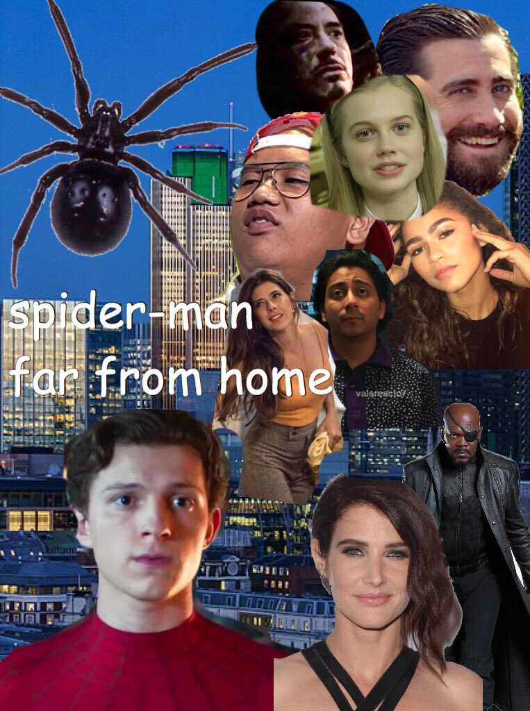 literally no one: 
spiderman ffh posters: