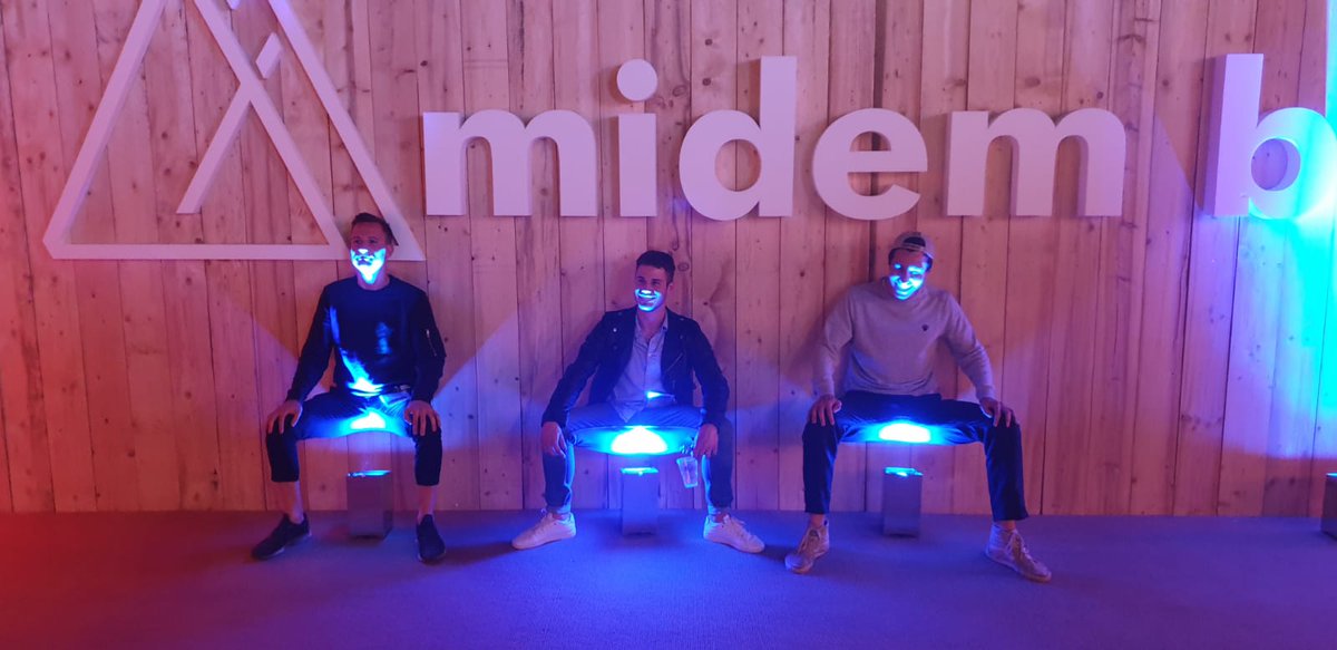 Treija's tweet photo. So late in rounding up all the AMAZING people, artists, managers, songwrters and creative muthafuckers @MIDEM2019.  Can't even BEGIN to thank everyone of the 90,000 odd people who  attended this mega Music event in sunny Cannes on the lovely Cote  D'Azur./  Here's some memories x https://t.co/7Thq1y8KUG