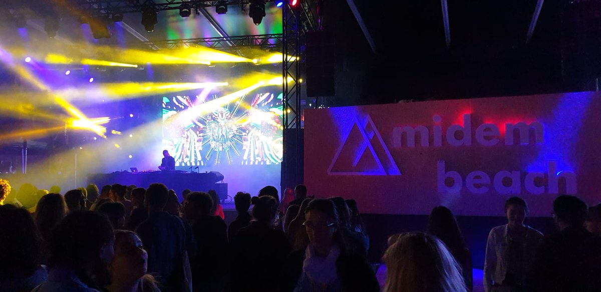 Treija's tweet photo. So late in rounding up all the AMAZING people, artists, managers, songwrters and creative muthafuckers @MIDEM2019.  Can't even BEGIN to thank everyone of the 90,000 odd people who  attended this mega Music event in sunny Cannes on the lovely Cote  D'Azur./  Here's some memories x https://t.co/7Thq1y8KUG