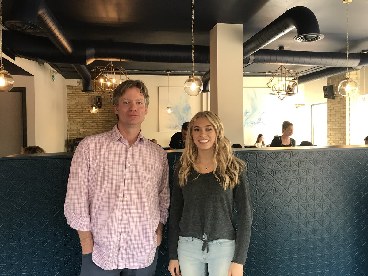 new episode of ‘Maddie &amp; Andrew, Farm to Table’ presented by <a href="/FanshaweCollege/">fanshawecollege</a> ✨ so, we checked out <a href="/graceLDNONT/">Grace Restaurant</a> ... our recommendation: brave the construction zone downtown &amp; check out this stylish &amp; inviting new space! video: bit.ly/2MEWvRf