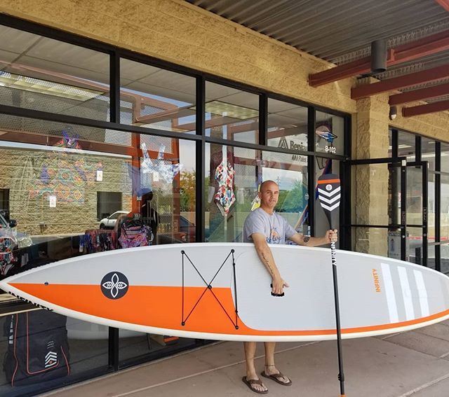 riverboundsport's tweet photo. Congrats @roadrash247 on your new @infinity_sup paddleboard and #whiplash carbon adjustable paddle in our favorite shop color! 🧡🧡🧡 .
.
.
#infinitysup #wideaquatic #touring #innegra #supshop #shoplocal #paddleboarding #standuppaddleboard #supaz #supl… https://t.co/oZOahYzy8h https://t.co/MNZRCZqMHj