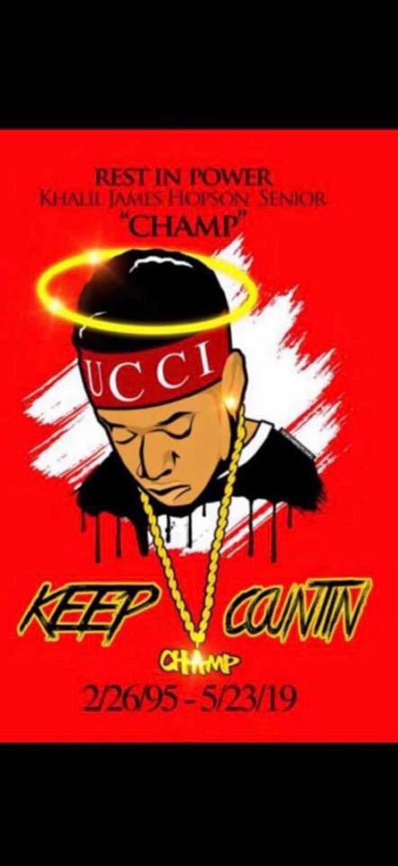 RisseRose's tweet photo. One day at a time #LongLiveChamp #KeepCountin #LLC https://t.co/0DRSvyboEP
