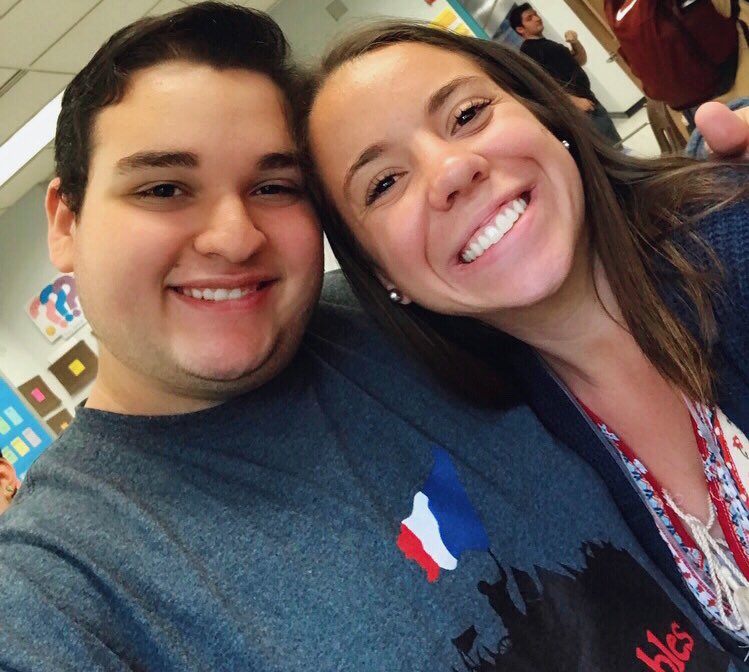 sigciotto's tweet photo. I went and surprised my student teaching kiddies tonight and wow it was the best. moment. ever. 💞 

My big guys graduate tomorrow &amp; then these guys Thursday.. and I am NOT sure I can handle all of this https://t.co/faIViWWrWG
