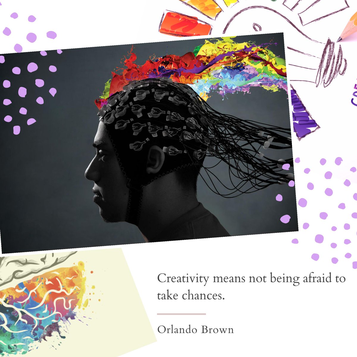 eweservice's tweet photo. Writers, creative limitation requires you to take a chance because you're literally relieving yourself of part of your writing senses. In your limitation, the control is in your hands and in your mind. https://t.co/po0O60l7pP