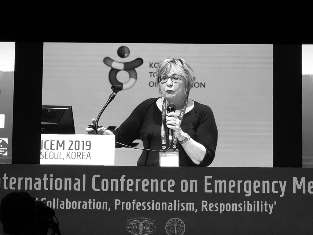 The legend <a href="/tintinalli/">Tintinalli's EM</a> at #ICEM2019 #emssa2019
