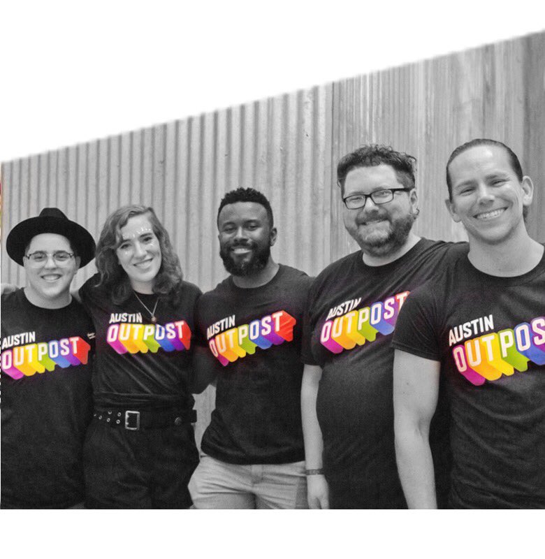 I’ve been collaborating w/ a dedicated group of volunteers for the Austin Outpost—representing diverse voices in our #LGBTQIA community. Danté Holmes, Clayton Gibson of QWELL &amp; I have been spearheading this project and are humbled by the community response austinoutpost.com