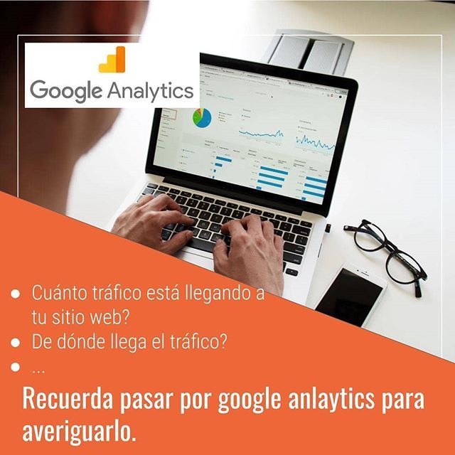 Google analytics nos ofrece datos valiosos para tomar decisiones y mejorar nuestros sitios web. Si tienes dudas ponlas en los comentarios.😀 respondemos todos. bit.ly/2RbwdVh