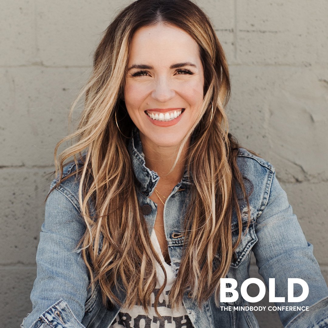 mindbody's tweet photo. All work and no play? Not at the #BOLDConference. BOLD balances education like breakout sessions and a powerful keynote from @msrachelhollis with fun networking opportunities, daily wellness classes, and our BOLD Bash. Register today: https://t.co/H34AvWwSKF https://t.co/ZNqWj6PoGK