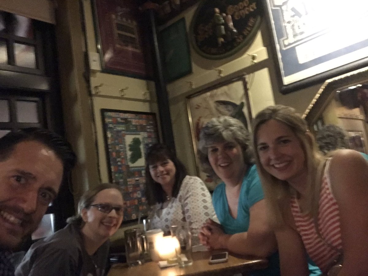 VincentMPanozzo's tweet photo. The best in the Infection Prevention biz discussing innovation! @BalladHealth @psjh Thanks for joining the #APIC2019TweetUp! @jamie_swift19 https://t.co/t3Gks4QNwW