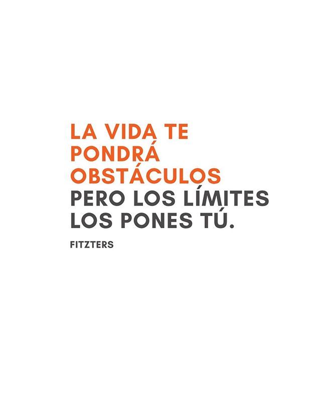 fitztersapp's tweet photo. Mira a los obstáculos como motivación para aprender, crecer y hacerte más fuerte https://t.co/cWfjyAFLhN https://t.co/91FQ4RHdA7