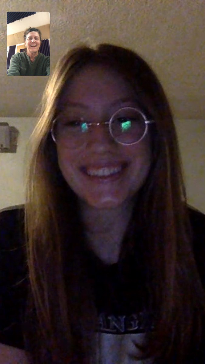 RobinEarlVoice's tweet photo. Had a great FaceTime voice lesson with Gina Brooklyn from #Reverbnation! It was a great way to prep for a lot of festivals this summer including #Summerfest in Milwaukee. #voice #lesson #vocalcoach https://t.co/v7UfXR5sMG