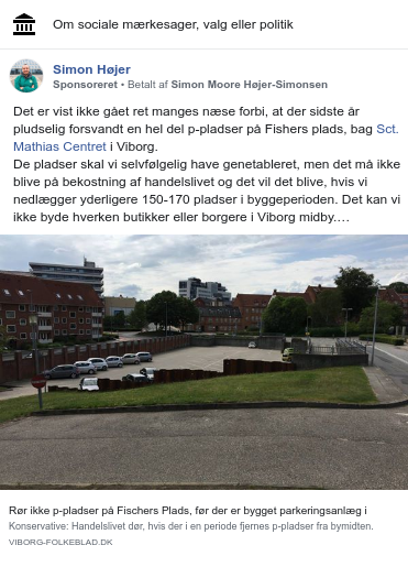 dkpolads's tweet image. Der er en ny annonce fra Simon Højer: facebook.com/ads/library/?a…