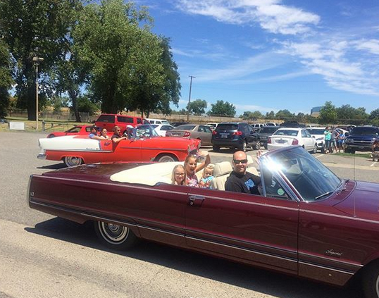 Got a car-loving dad?! Bring him to take a ride in <a href="/CalAutoMuseum/">Cal Auto Museum</a>'s classic cars this Father’s Day! calautomuseum.org/drives