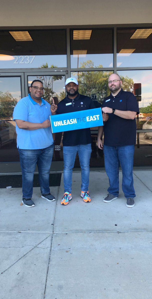 The #hitmen held it down today on the sales floor! Huge shout out to #HitmanDon #johnny #ChillPhil. Setting the bar for a combined 🔟Voice 2️⃣CRUs 2️⃣DTV premium &amp; 1️⃣ DTVNOW!! #Northlite #TheLite #charLIT🔥 <a href="/shaneshane0604/">Shane Williams</a> <a href="/MarqRodgers/">Marq Rodgers</a> <a href="/AdamMRagab/">Adam M. Ragab</a> <a href="/404girl/">Betsy Francis</a>