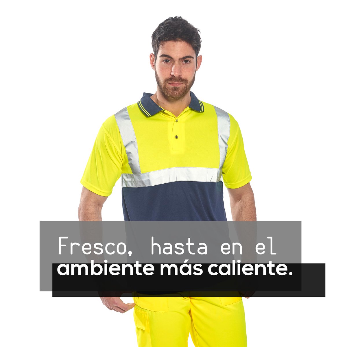 Tejido transpirable que retira la humedad del cuerpo, manteniendo fresco y confortable al usuario, con cinta reflectante para mayor visibilidad.
.
#Calor #Frescura #Uniformesafety #Portwest #Panamá