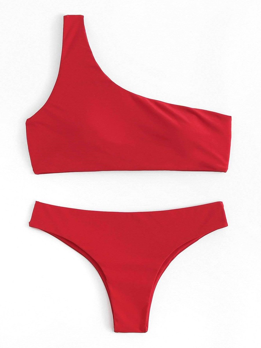 '#Bikini of The Day' - Red One Shoulder  Bikini - mybikiniflex.com/products/red-o…
#alonabeach #islandescape #fashionswimwear #clientas #brandsboutiqu #italianbeachwear #uncinettopassion #beachtowelph #iranluxury