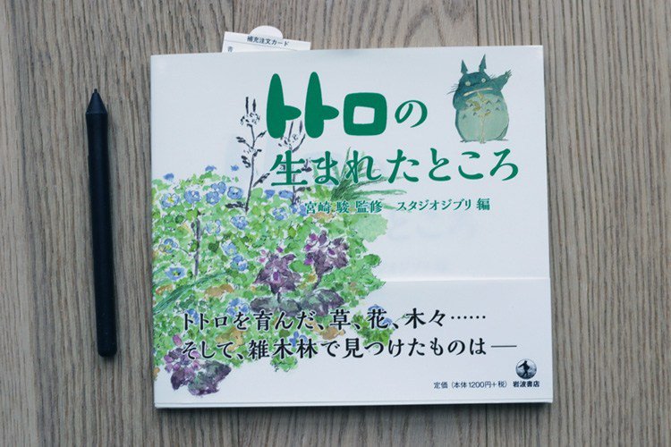 Tatemiさま確認ページ♡ The Birthplace Of Totoro – Miyazaki Akemi Art Book Review トトロの