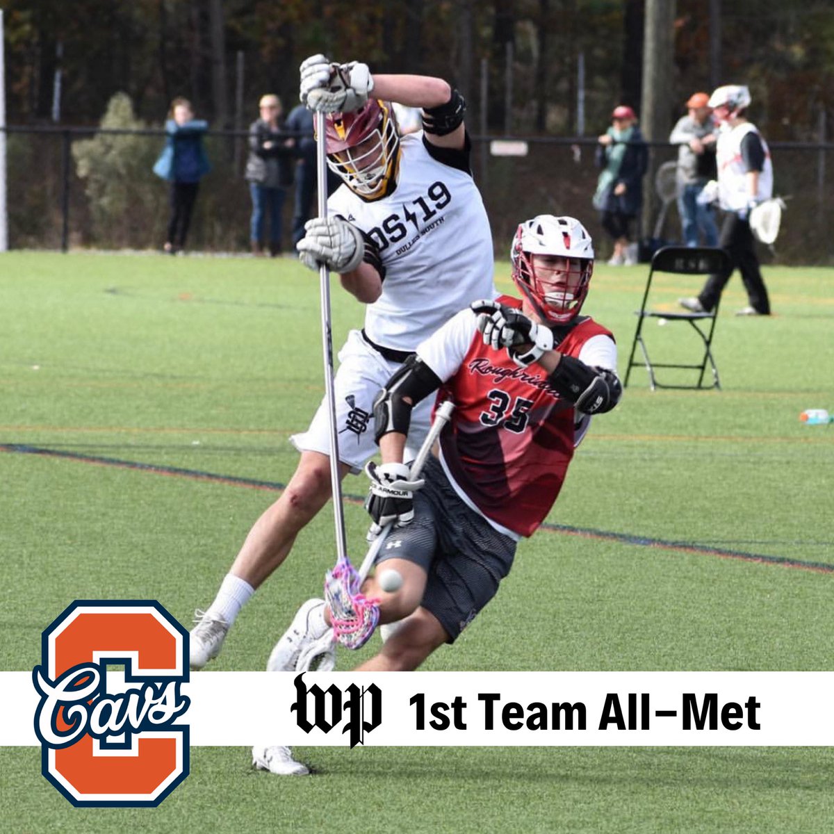 Congratulations to Ryan Young (<a href="/bubbasmash9/">Ryan Young</a>) of @briarwoodslax, <a href="/umbc_mlax/">UMBC Men's Lacrosse</a> commit, and the Cavs 2019 team for being named 1st Team All-Met <a href="/washingtonpost/">The Washington Post</a> #1stTeamPublicSchool #AllMet #novalax #lacrosse <a href="/NOVALaxUpdate/">NOVA Lax Update</a> <a href="/VaLaxRecruits/">VaLaxRecruits</a> <a href="/toplaxrecruits/">TOP_LAX_RECRUITS</a> <a href="/tyxanders/">Ty Xanders</a> <a href="/uaallamerica/">UA All-America</a>