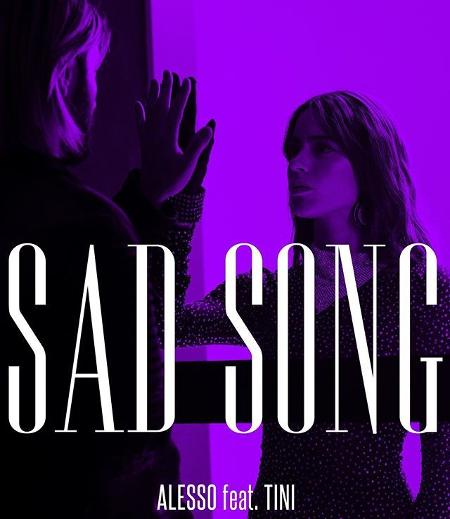 • @alesso que feliz estoy de compartir #SadSong con vos. Gracias por pensar y confiar en mi...no puedo esperar🙏🏻❤️ ESTE VIERNES #SadSong • @alesso I’m so happy to share #SadSong with you. Thank you for thinking of me and trusting me. I can’t wait you… bit.ly/2wQU57a