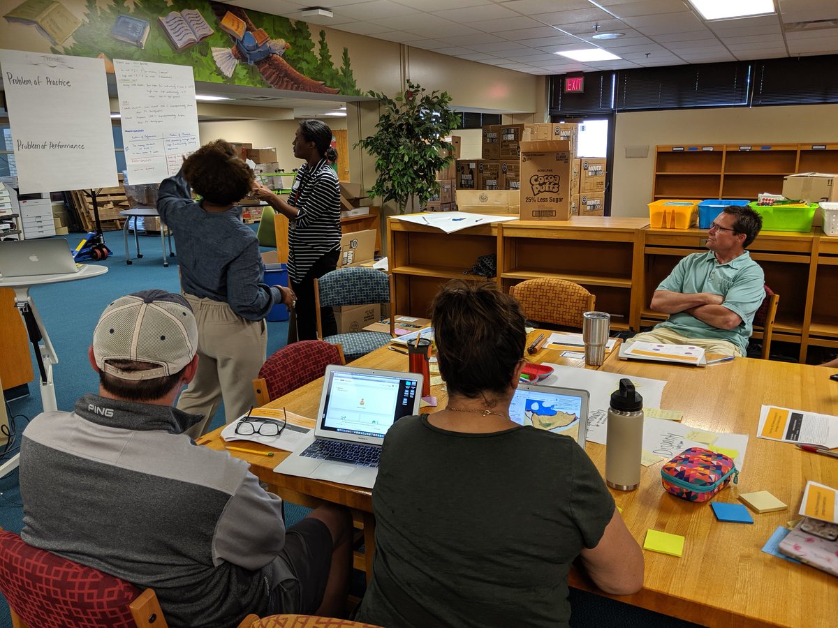 <a href="/EPEaglesPV/">EPEaglesPV</a> PLC team leads had an amazing day filled with reflection, learning, and thoughtful conversations all with a common goal of being an impact leader for their teams and students! #inspired #epschools #WeInspireEach