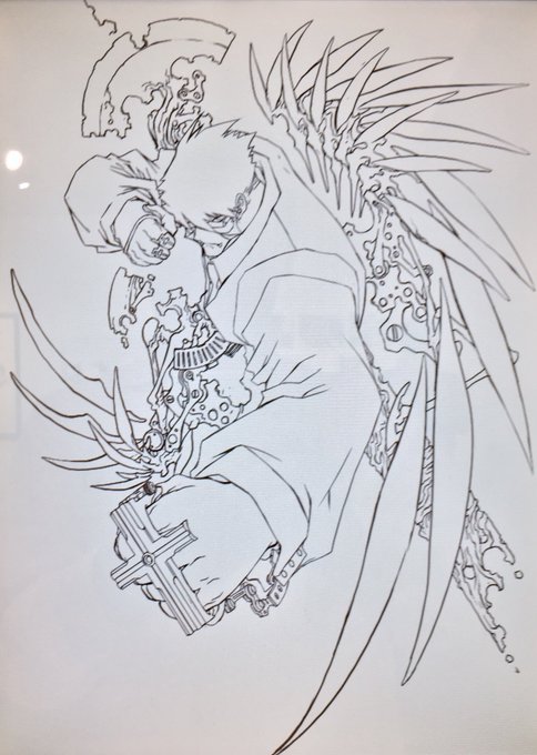 内藤泰弘のtwitterイラスト検索結果 古い順