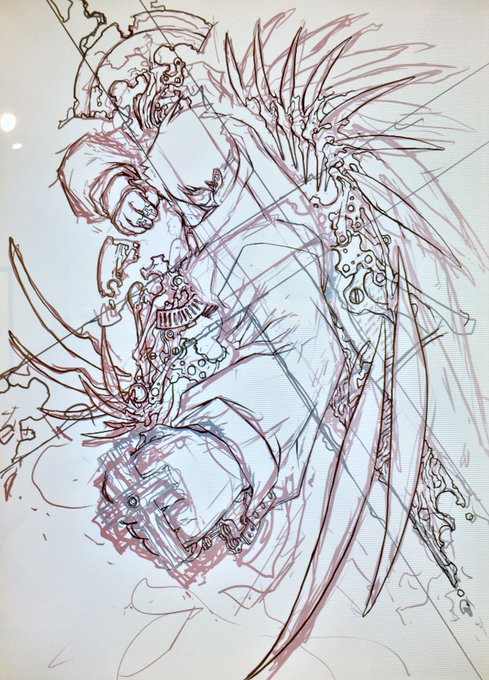 内藤泰弘のtwitterイラスト検索結果 古い順