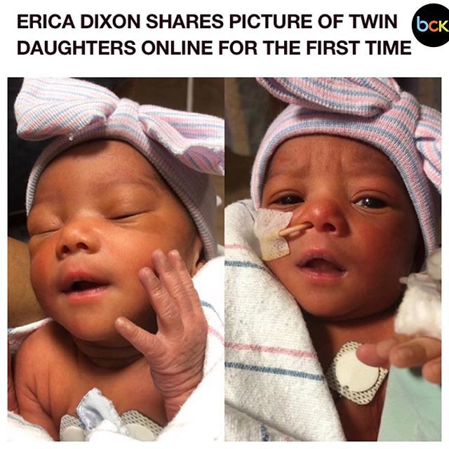 officialbck's tweet photo. #EricaDixon took to Instagram this past weekend to share a picture of her twins, #Embrii and #Eryss, for the first time. The celebrity mom acknowledged that she has been busy and told fans that she likely would not share many candids of her daughters on β¦ https://t.co/Nd195fjm3t https://t.co/KSa6RXT6ct