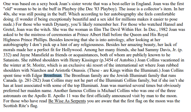 Illuminati Bloodline: Clare Bronfman gives $14M to NXIVM defense fund https://nypost.com/2019/06/11/seagrams-heiress-clare-bronfman-gives-14m-to-nxivm-defense-fund/ @POTUS  #Payseur