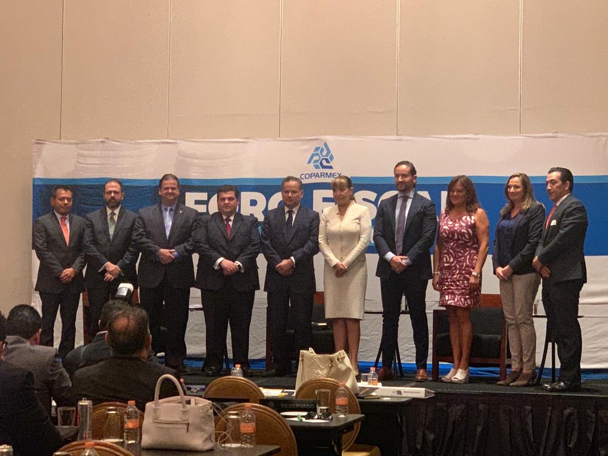 INTRADE_MX's tweet photo. INTRADE presente en el Foro Fiscal 2019 “Autoregularización en Prevención de Lavado de Dinero” celebrado el día de hoy, participó como ponente nuestro Dir. General el Mtro. J. Antonio Barragán

#intrade #intradeconsultores #prevencionlavadodedinero #Forofiscal2019 https://t.co/gZs1iyMEpT