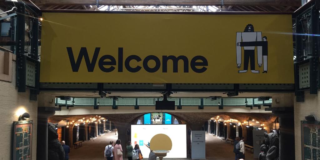 Zendesk's tweet photo. Good morning, London! #ZendeskShowcase is off to a flying start. Can't wait to see you here. https://t.co/WEj7FNxz3j