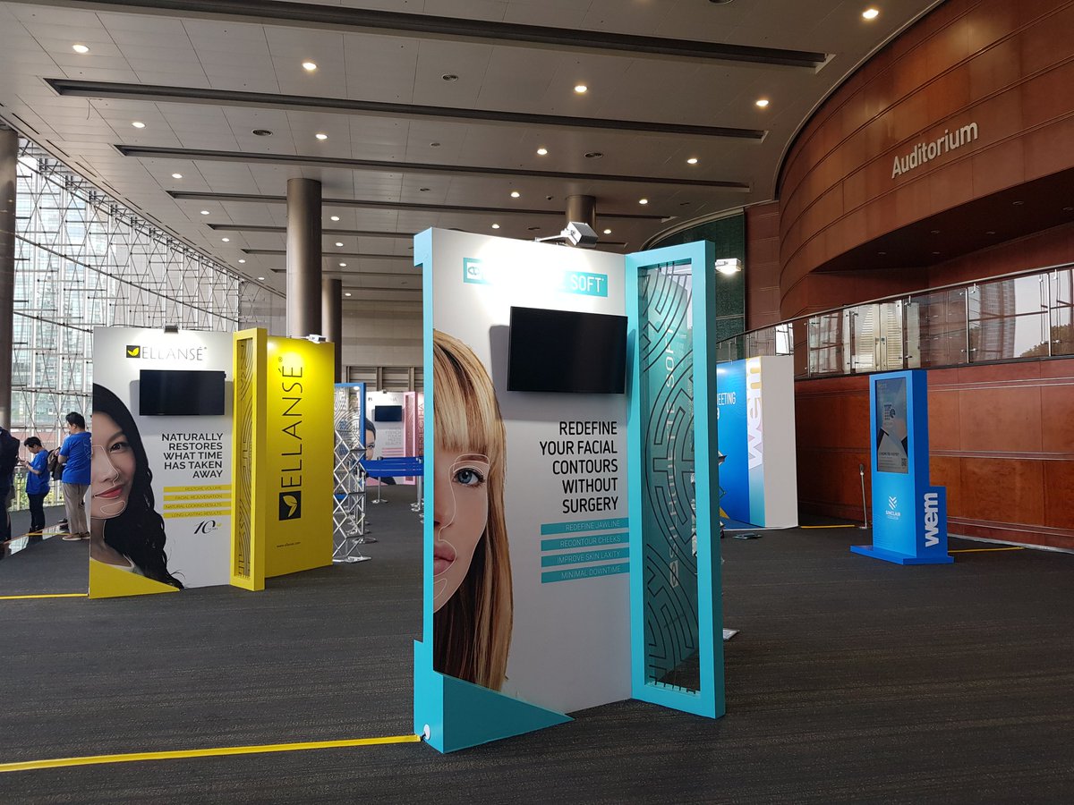 WEM 2019 (World Experts Meeting Seoul 2019) 8 and 9 June, 2019  / Eugene Associates Co., Ltd. Main Exhibition Stand Contractors for WEM 2019 in COEX, Seoul, South Korea.