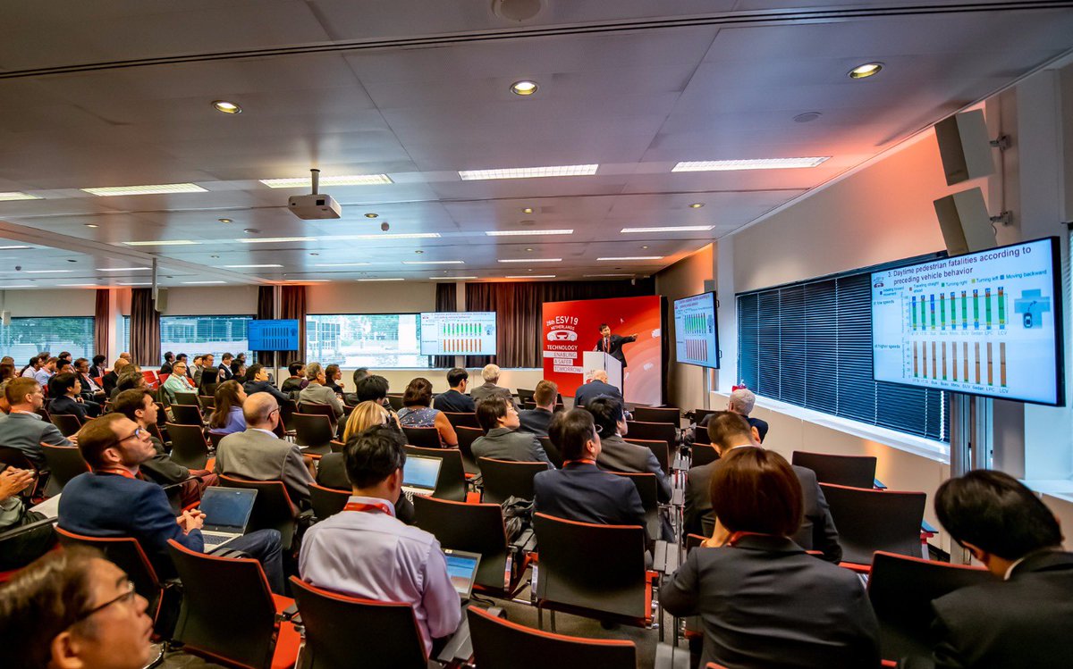 Day three at #ESV2019. What sessions are you visiting today?