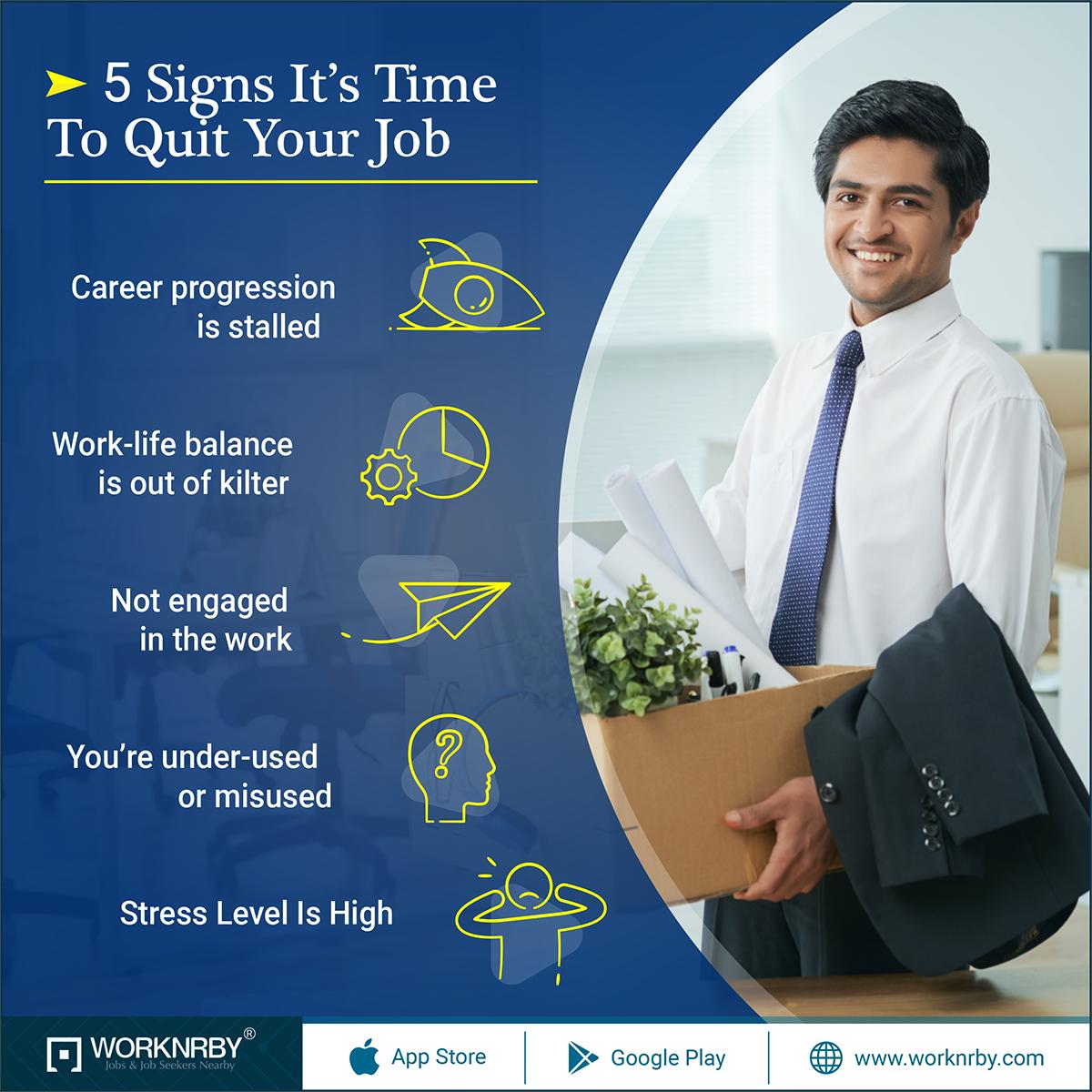 worknrby's tweet image. Life is like riding a bicycle. To keep your balance you must keep moving. Quitting your job can be terrifying, but if you are in one or more of these situations, it’s time to cut and run.
#vision #BuildIdeas #Worknrby #WontStop #MoveOn #CareerChange #Worknrby #careergoals