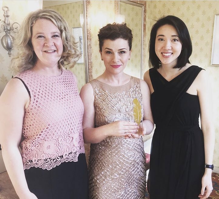 NaseemNuraney's tweet photo. So incredibly proud of the @Fraserhealth comms team and their gold quill award win tonight for their work on the overdose crisis. #IABC2019 #whenwordsmatter @DauterofHender @LarisaRS @kyeung101 https://t.co/LLRpORaHRA