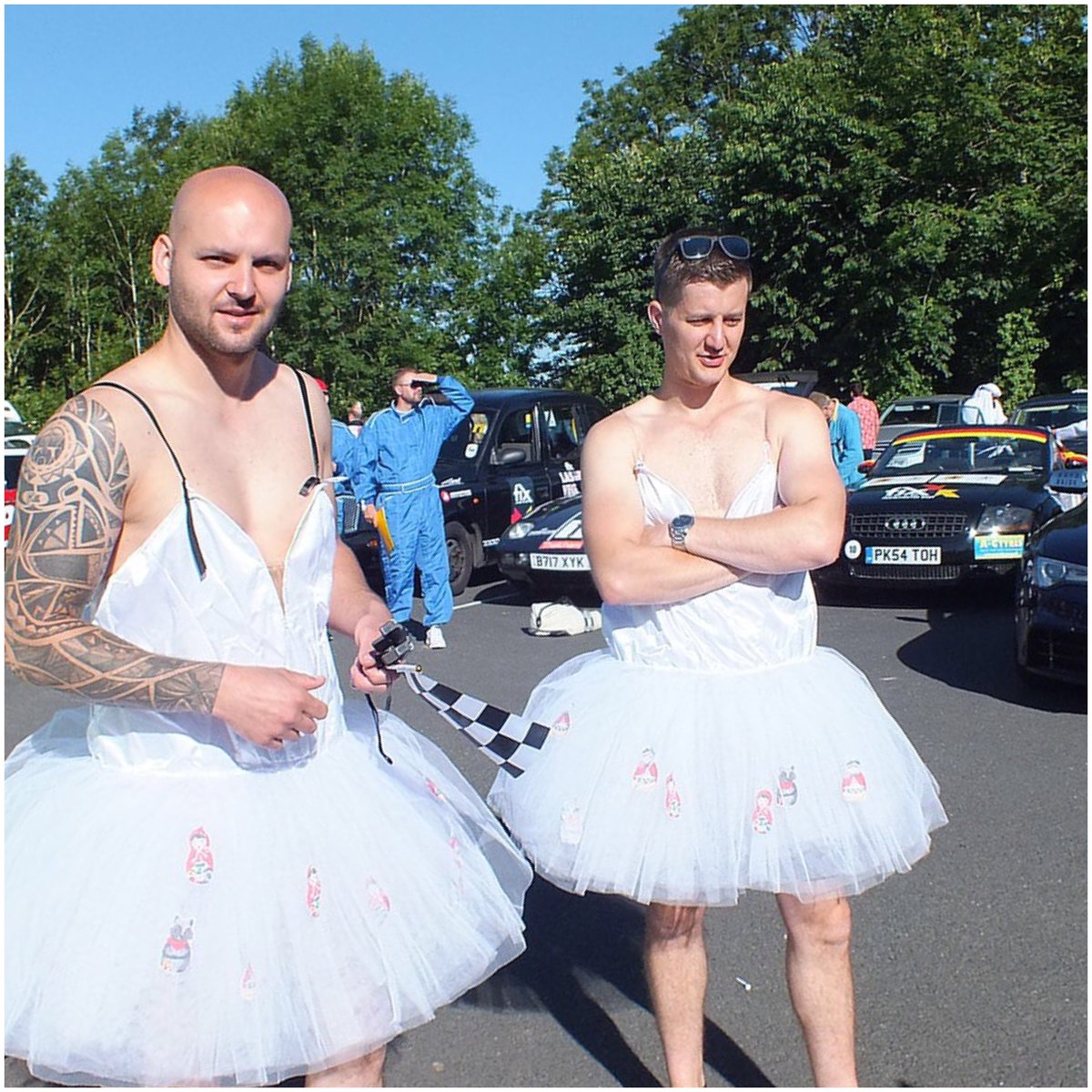 Whose bought their new frock ready for the Rally? 👗😉