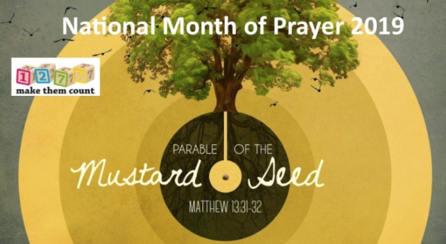 June is the National Month of Prayer for toddler groups - it encourages churches to pray for the work of their toddler groups as they reach out to serve the needs of families in the local community.

Find resources here: 1277.org.uk/national-month…