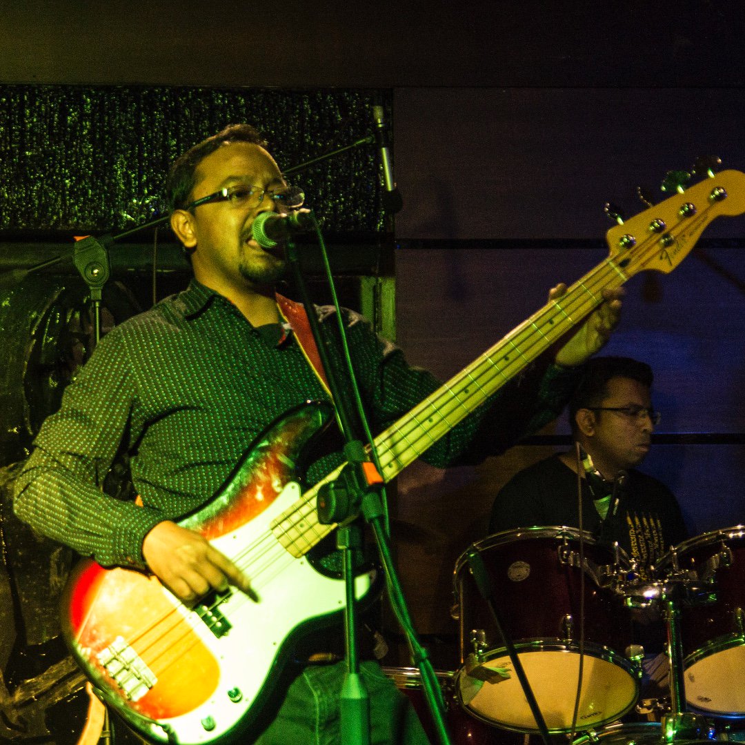 crosslegacy's tweet image. That was an open note. Check out our music on Spotify, Apple Music. #crosslegacy #listennow #playlive #liveband #indie  #ccm #christianrock #gospel #bangalorebands #christianmetal #christianmetalheads #originalmusic #bijoythangaraj #dramith #crosslegacyband #fenderbass #pbass