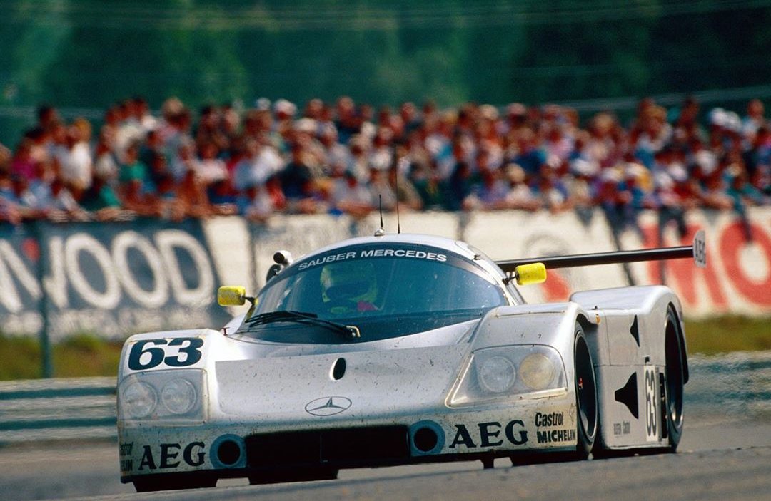 Mercedes - Le Mans