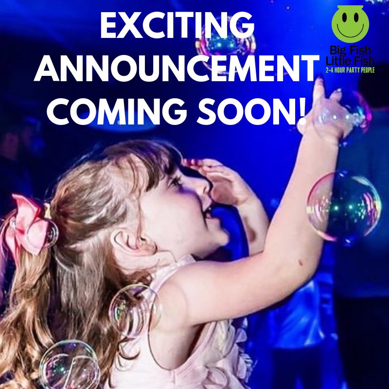 West Midlands parents assemble! We have a VERY EXCITING ANNOUNCEMENT for you! All will be revealed very soon 🤩