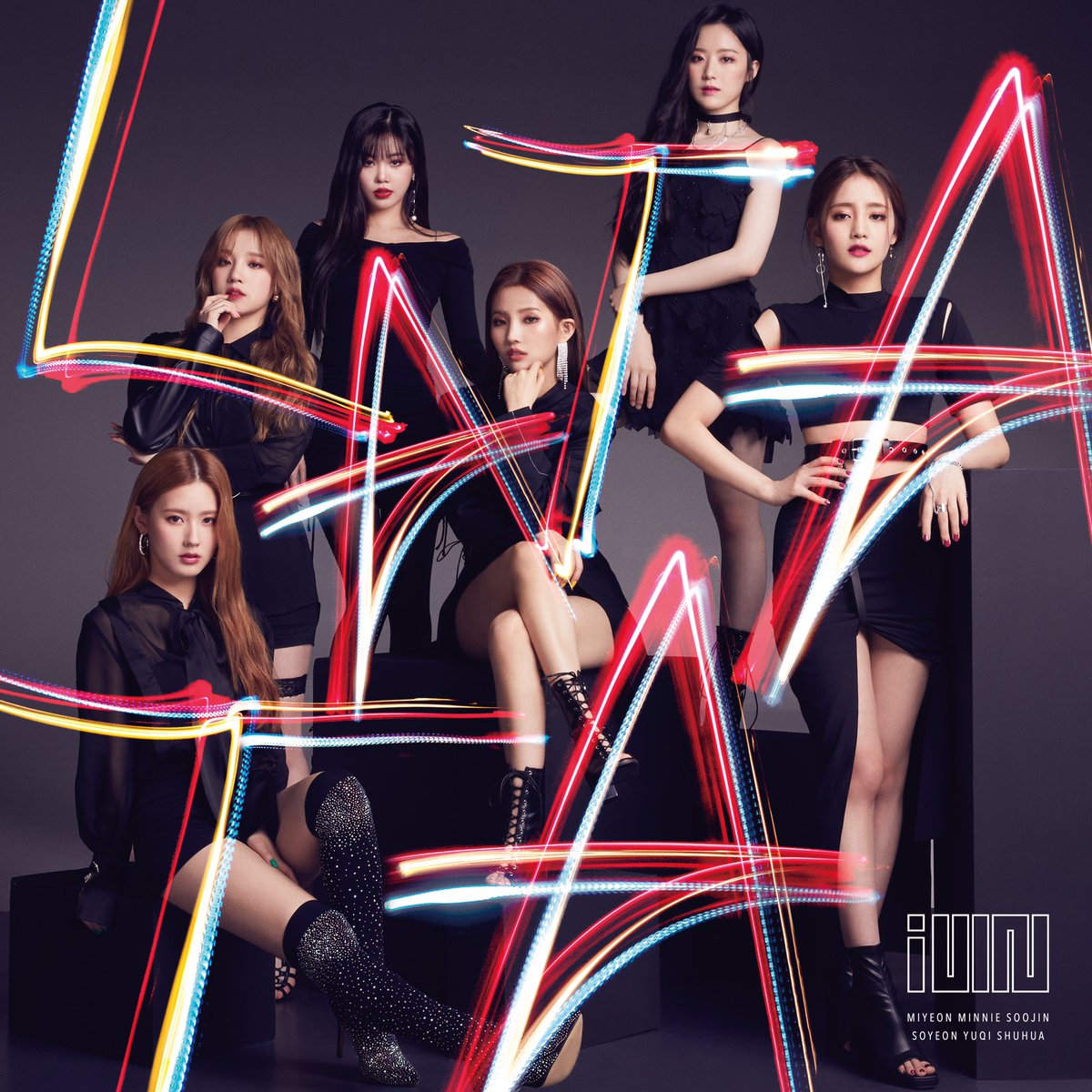 IDL6LAND's tweet photo. メジャーデビューミニアルバム『LATATA』
2019.07.31 Release

ジャケット写真&amp;収録曲を公開!
https://t.co/INmVoNOomP 

☑️「LATATA(Japanese ver.)」「MAZE(Japanese ver.)」に加え、日本オリジナル楽曲「Light My Fire」そして今作オリジナルのミンニ自作曲「For You」を収録!

#LATATA0731 https://t.co/570VXe0yz0