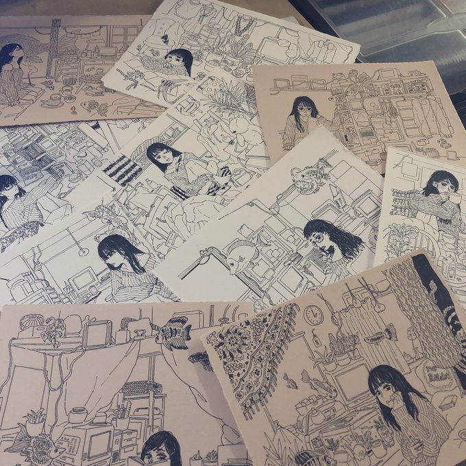 今ほど自分が早描きできるのを感謝した日は無い(一週間で原画10枚) 