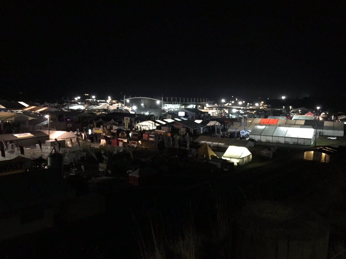 Good night <a href="/FieldaysNZ/">Fieldays</a> see you again tomorrow !!