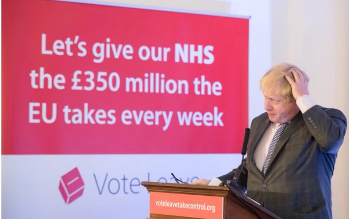 ChukaUmunna's tweet image. So Boris Johnson is giving a speech today in which he will lecture others about telling the truth and says “politicians should deliver on their promises.” This inveterate liar is in no position to do so given his record. Here is Exhibit A.