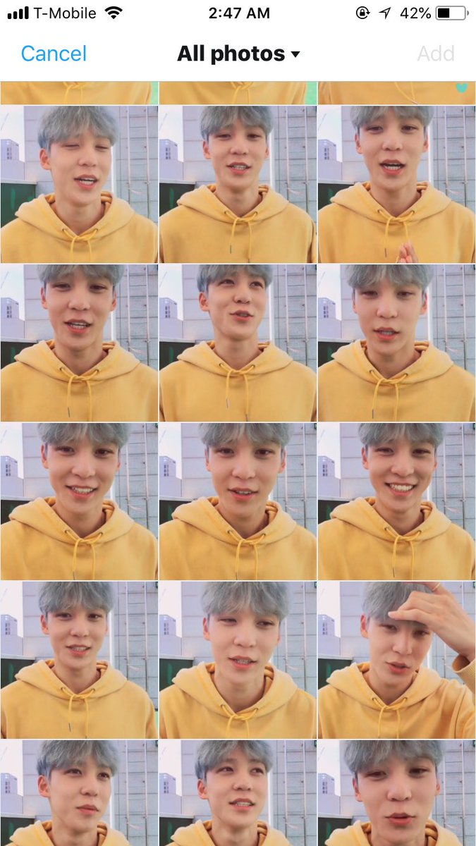 im not gonna post all of these but just know that none of the photos overlap... I really took that many screenshots ...