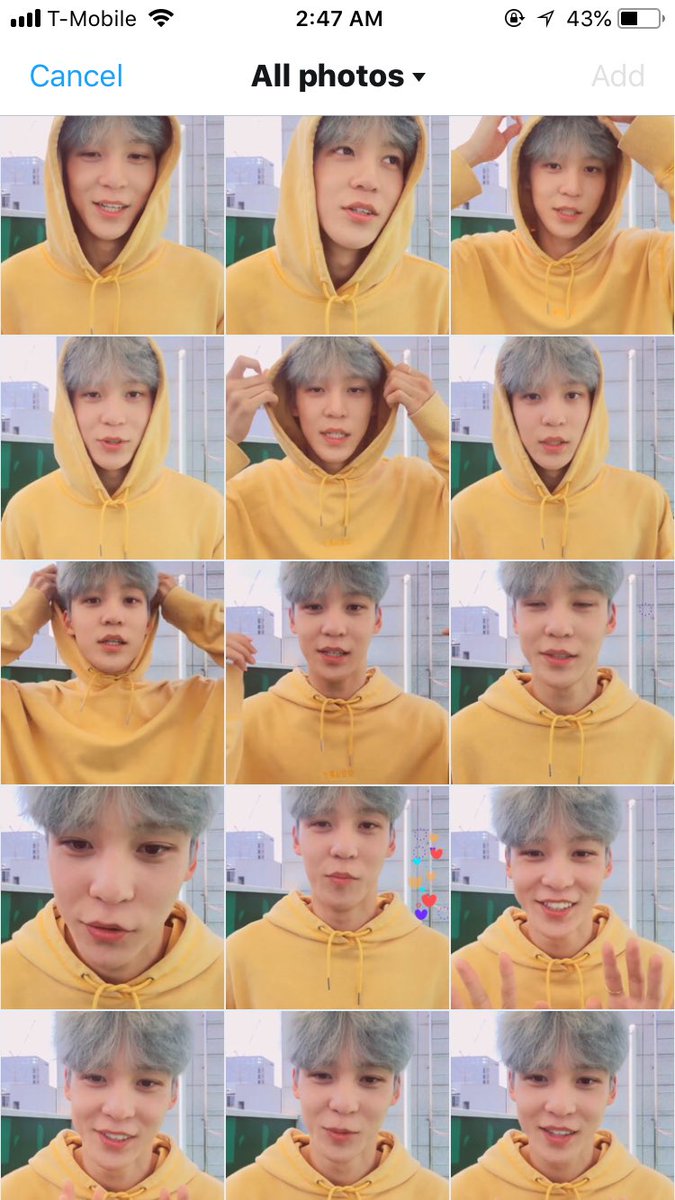im not gonna post all of these but just know that none of the photos overlap... I really took that many screenshots ...