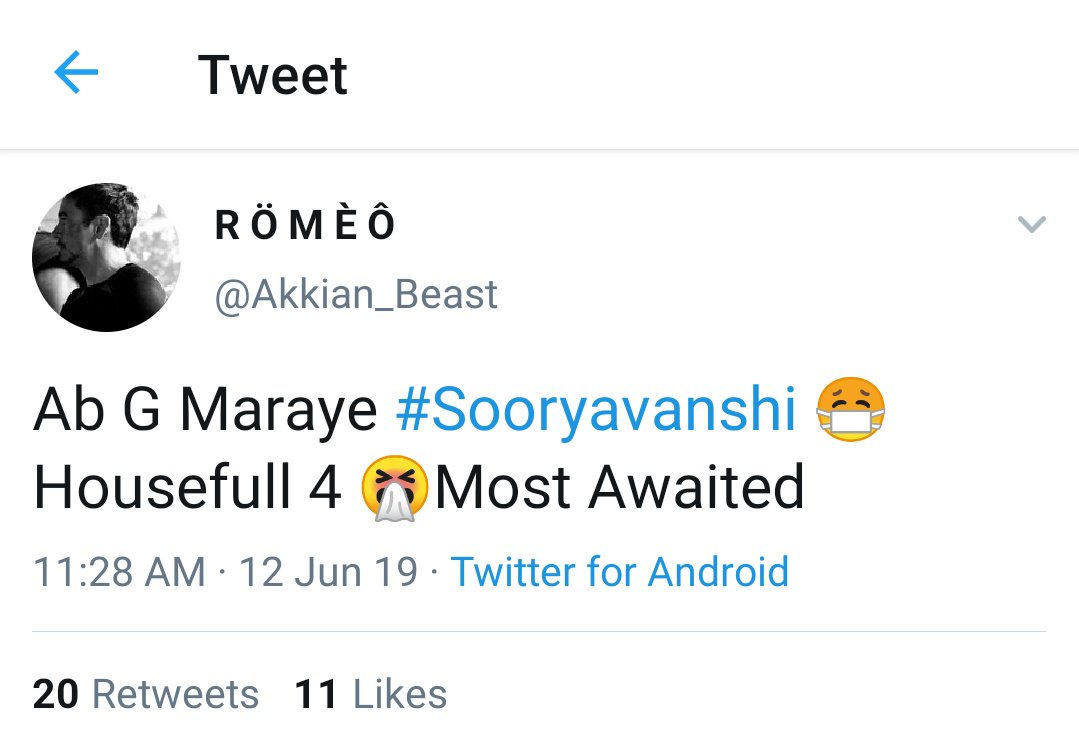 Ghar Se             Kuch DurNikalte              ChalteHi..                  Hi..  #Sooryavanshi