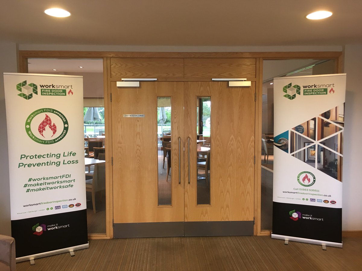firedoormaster's tweet photo. Ready for the @hubswscotland Charity Golf Day! Delighted to be sponsoring prize for the Longest Drive!🏌️♀️🏌🏻♂️ #protectinglivespreventingloss #worksmartworksafe #makeitworksmart #fdis https://t.co/l7EHacHjRA