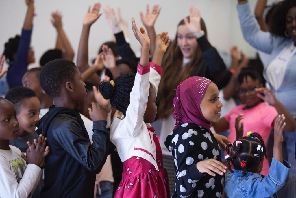 Children from #Lambeth &amp; #Tottenham came together to create a play based on the stories they gathered from locals elders. #charity #creativelearning #education #learningthroughplay #drama #communityprojects #community #DiversityandInclusion #Windrush #WindrushStories