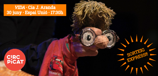 EscenaFamiliar's tweet photo. #SORTEIGEF⠀⠀
Vida és un espectacle emocionant, memorable, trist i alegre...com la vida . Us hi convidem!
🎫 Participeu al #SorteigExpress
🌟https://t.co/oz2mfG6qBi🌟
Like, RT i digueu-nos quin és el millor record que teniu de la vostra àvia 😊
Fins dijous 27/6, a les 12h https://t.co/3F5nClpVBS
